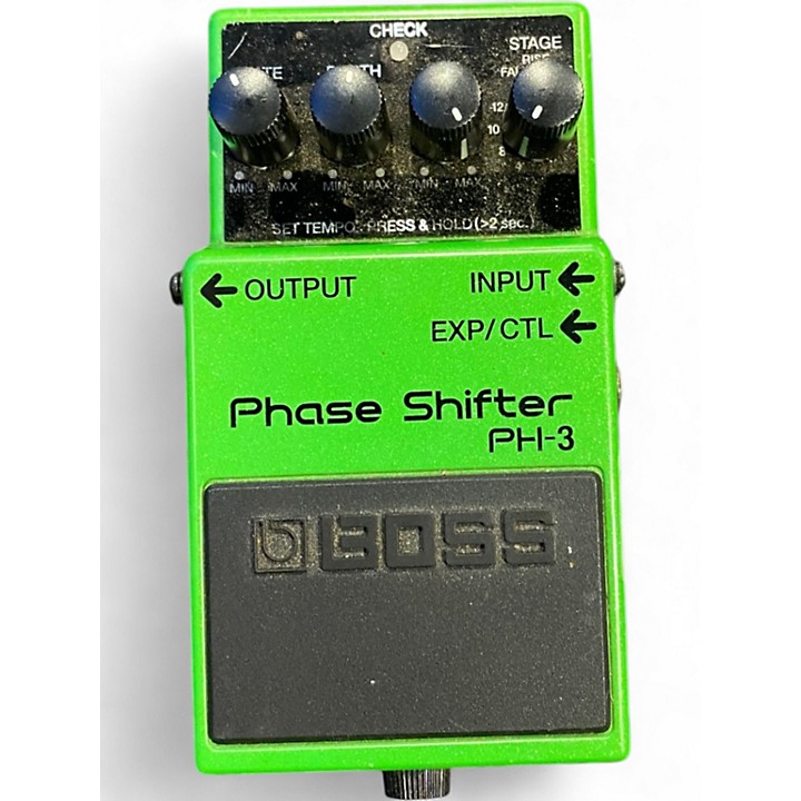 Used BOSS PH3 Phase Shifter Effect Pedal | Guitar Center