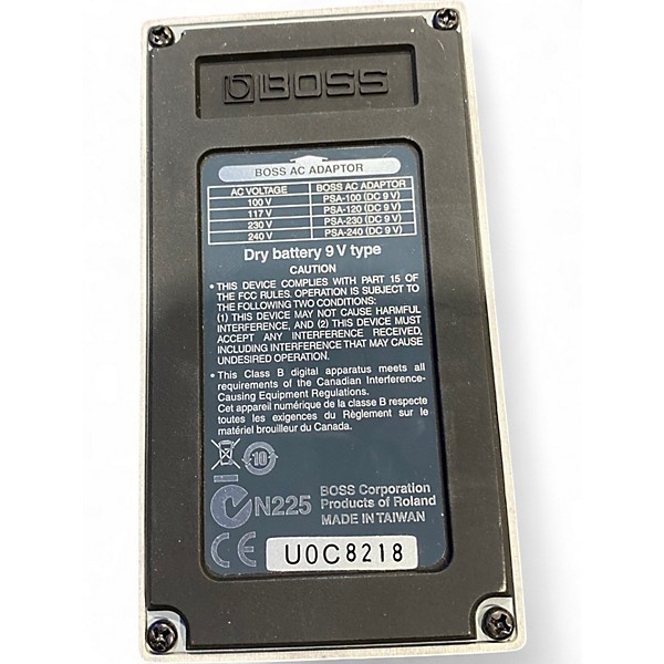 Used BOSS DD3 Digital Delay Effect Pedal