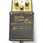 Used BOSS CE2B Bass Chorus Bass Effect Pedal thumbnail