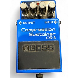 Used BOSS CS3 Compressor Sustainer Effect Pedal