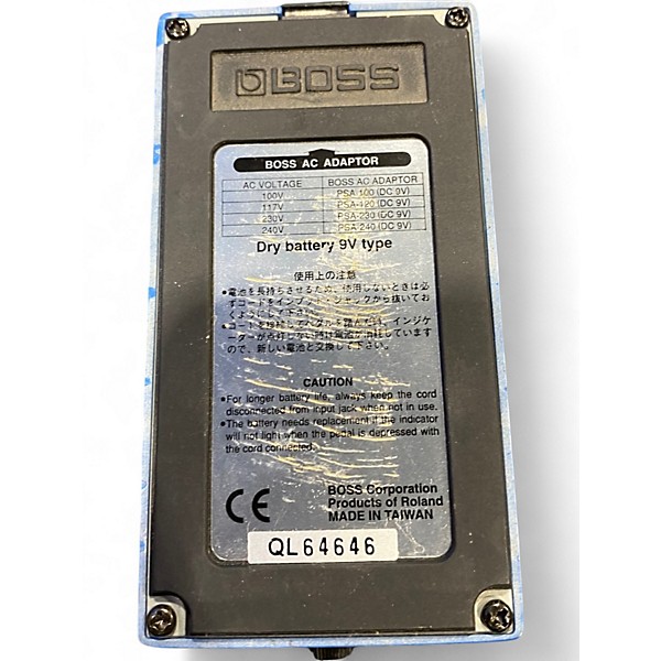 Used BOSS CS3 Compressor Sustainer Effect Pedal