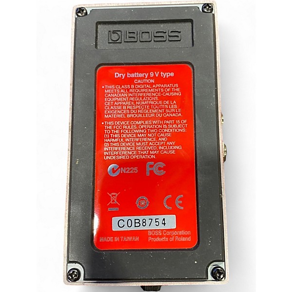 Used BOSS RC3 Loop Station Pedal