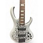 Used Ibanez BTB25TH5 Silver Blizzard Matte Electric Bass Guitar thumbnail