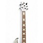 Used Ibanez BTB25TH5 Silver Blizzard Matte Electric Bass Guitar