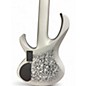 Used Ibanez BTB25TH5 Silver Blizzard Matte Electric Bass Guitar