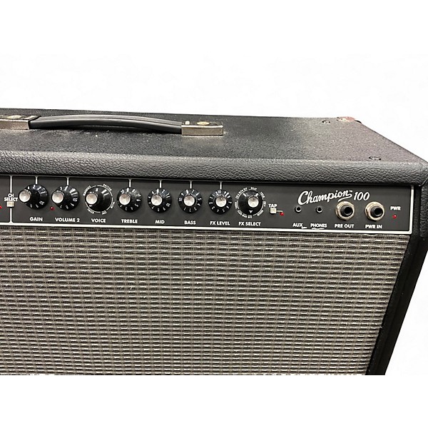Used Fender Champion 100 Guitar Combo Amp
