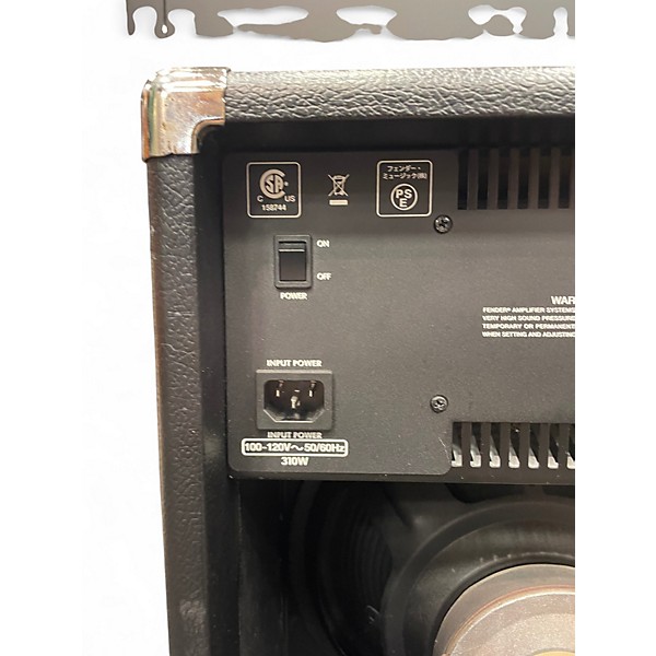 Used Fender Champion 100 Guitar Combo Amp