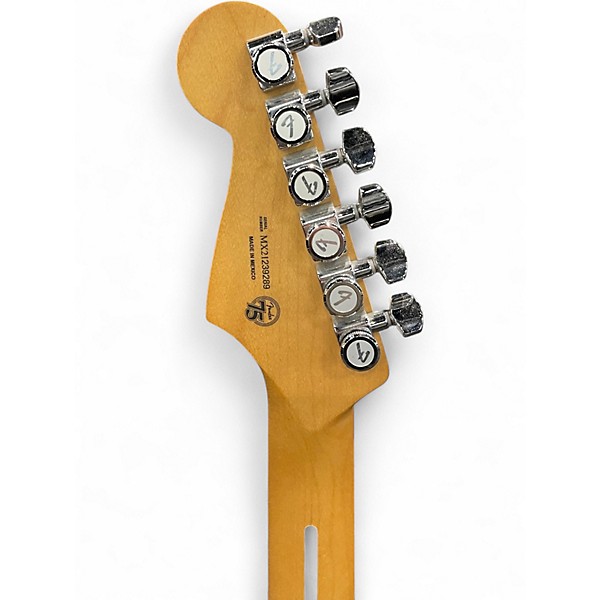 Used Fender Player Plus Stratocaster Olympic White Solid Body Electric Guitar