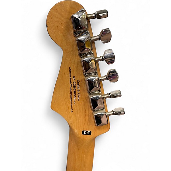 Used Squier Bullet Stratocaster 2 Color Sunburst Solid Body Electric Guitar