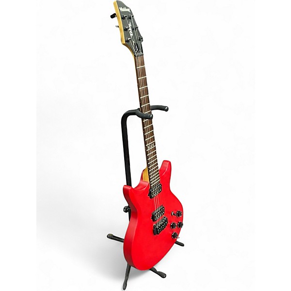 Used Washburn TB200 Red Solid Body Electric Guitar