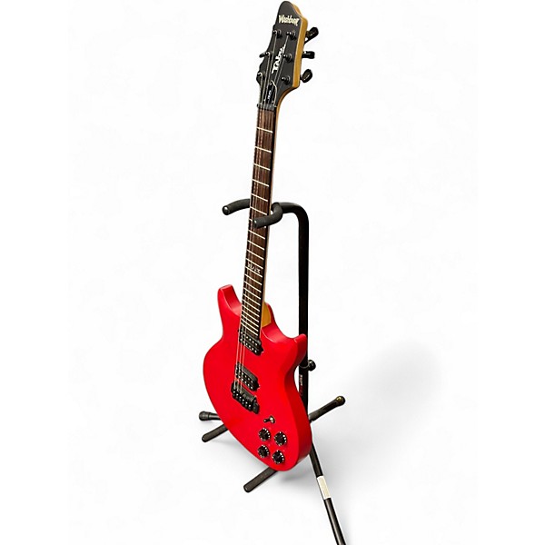 Used Washburn TB200 Red Solid Body Electric Guitar