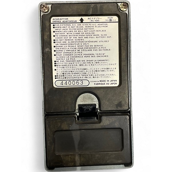 Used Ibanez SM-9 Effect Pedal