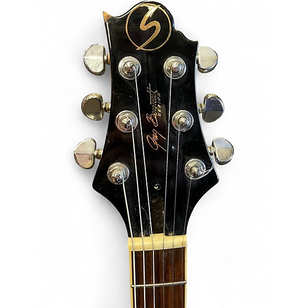 Used Greg Bennett Design by Samick TR-3/VS 2 Color Sunburst Solid Body Electric Guitar