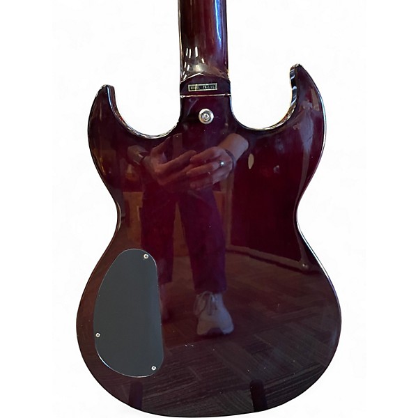 Used Greg Bennett Design by Samick TR-3/VS 2 Color Sunburst Solid Body Electric Guitar