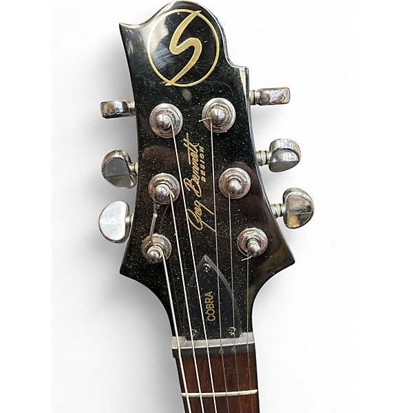 Used Greg Bennett Design by Samick Cobra Platinum Solid Body Electric Guitar