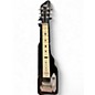 Used Gretsch Guitars Electromatic Black Sparkle Lap Steel Black Solid Body Electric Guitar thumbnail