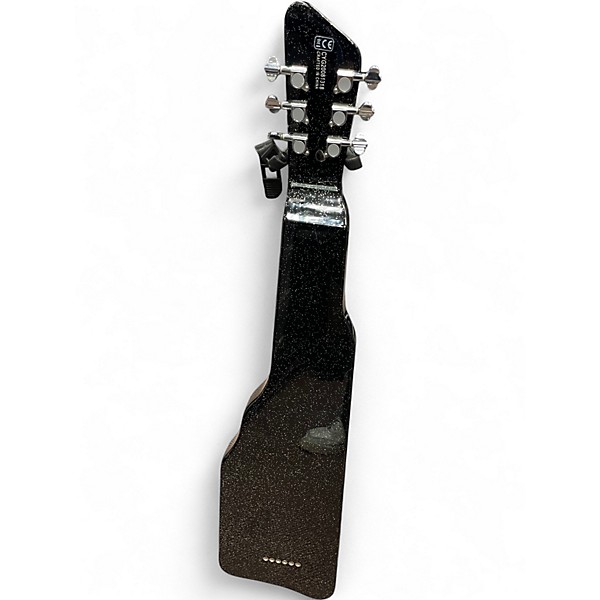 Used Gretsch Guitars Electromatic Black Sparkle Lap Steel Black Solid Body Electric Guitar