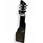 Used Gretsch Guitars Electromatic Black Sparkle Lap Steel Black Solid Body Electric Guitar
