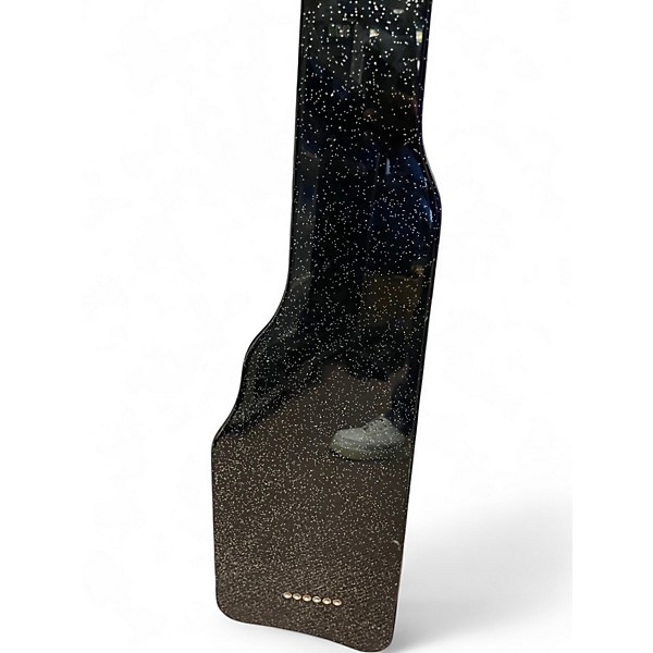 Used Gretsch Guitars Electromatic Black Sparkle Lap Steel Black Solid Body Electric Guitar