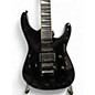 Used 2007 Jackson USA Select Series SL1 Soloist Black Solid Body Electric Guitar