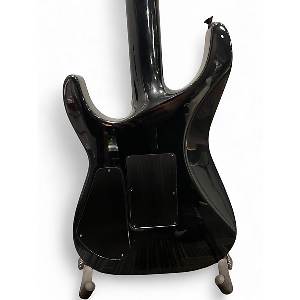 Used 2007 Jackson USA Select Series SL1 Soloist Black Solid Body Electric Guitar