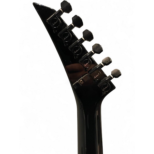 Used 2007 Jackson USA Select Series SL1 Soloist Black Solid Body Electric Guitar