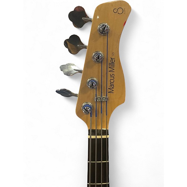 Used 2018 Sire Marcus Miller V3 Mahogany Electric Bass Guitar