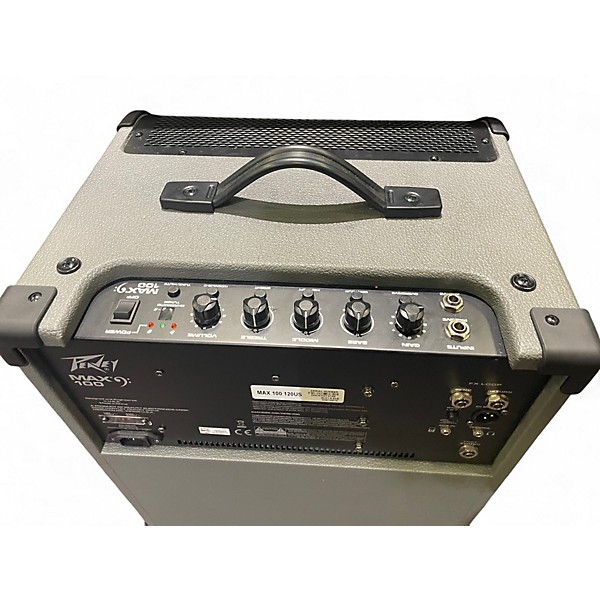Used Peavey Max 100 120US Bass Combo Amp