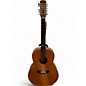 Used Alvarez 5037 Natural 12 String Acoustic Guitar thumbnail