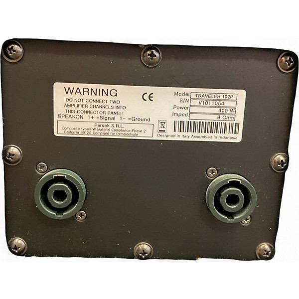 Used Markbass Traveler 102P 400W 2x10 Bass Cabinet