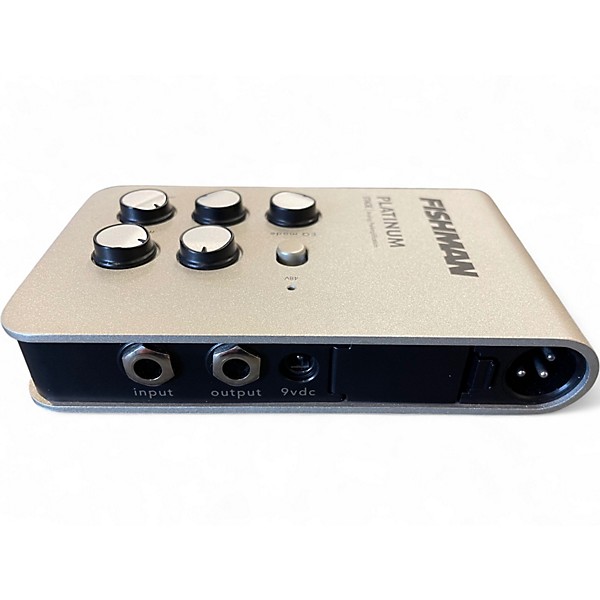 Used Fishman PLT301 PLATINUM STAGE Direct Box