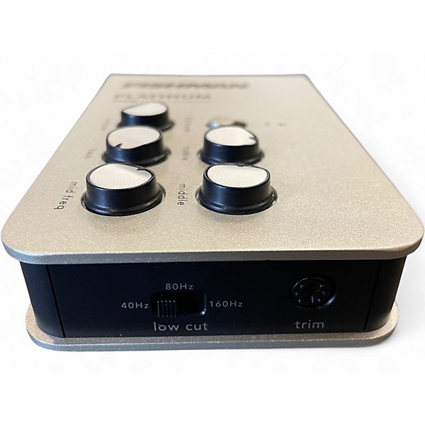 Used Fishman PLT301 PLATINUM STAGE Direct Box