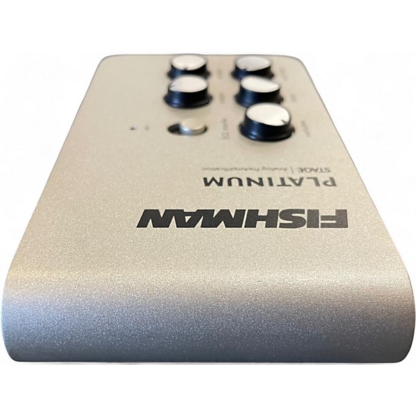 Used Fishman PLT301 PLATINUM STAGE Direct Box