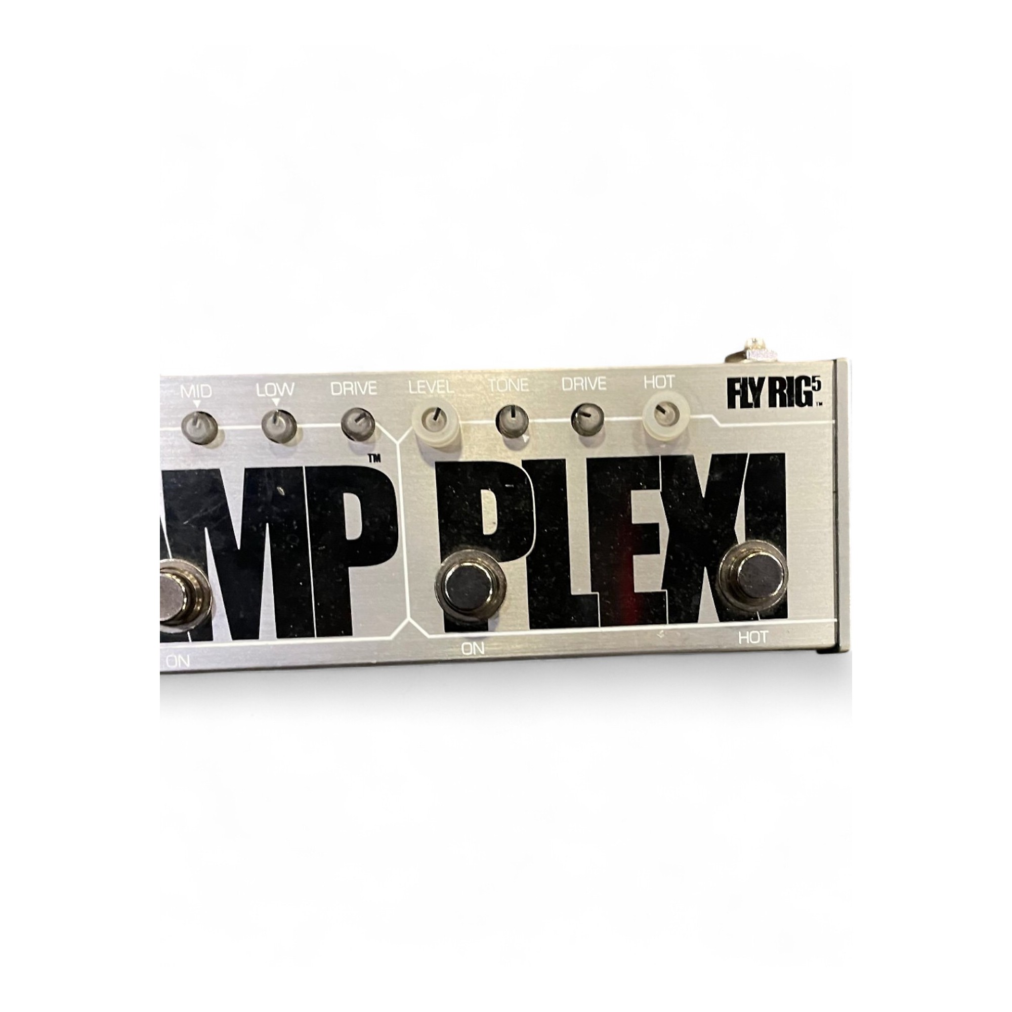Used Tech 21 Fly Rig 5 SansAmp Effect Processor | Guitar Center