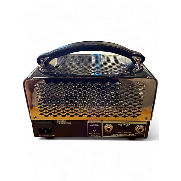 Used Bugera T5 Infinium Tube Guitar Amp Head