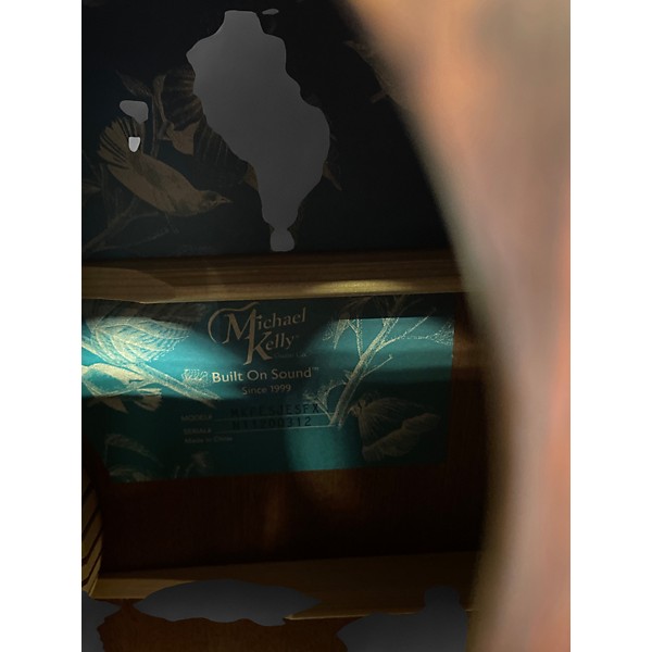 Used Michael Kelly MKFESJESFX Natural Acoustic Electric Guitar