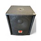 Used Rockville SBG1128 Unpowered Subwoofer thumbnail