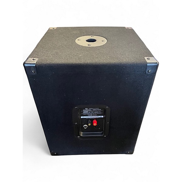 Used Rockville SBG1128 Unpowered Subwoofer