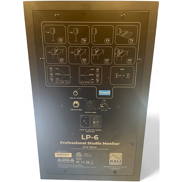 Used Kali Audio LP-6 Powered Monitor