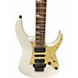 Used Ibanez RG350DX RG Series WHITE Solid Body Electric Guitar
