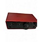 Used Focusrite SCARLETT SOLO GEN 4 Audio Interface