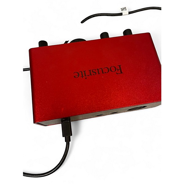 Used Focusrite SCARLETT SOLO GEN 4 Audio Interface