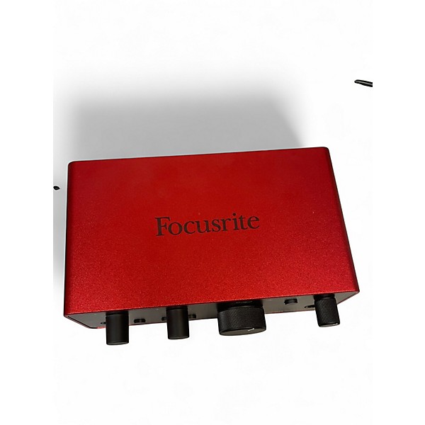 Used Focusrite SCARLETT SOLO GEN 4 Audio Interface