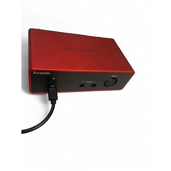Used Focusrite SCARLETT SOLO GEN 4 Audio Interface