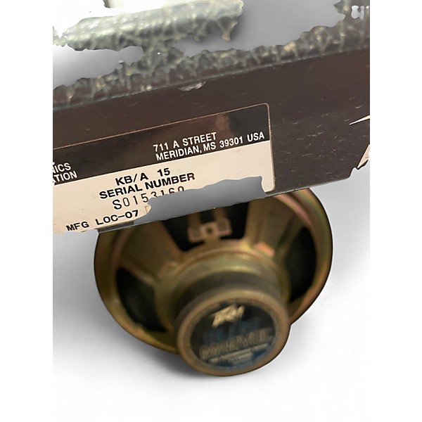 Used Peavey KB/A15 Keyboard Amp