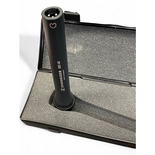 Used Sennheiser MD46 Dynamic Microphone