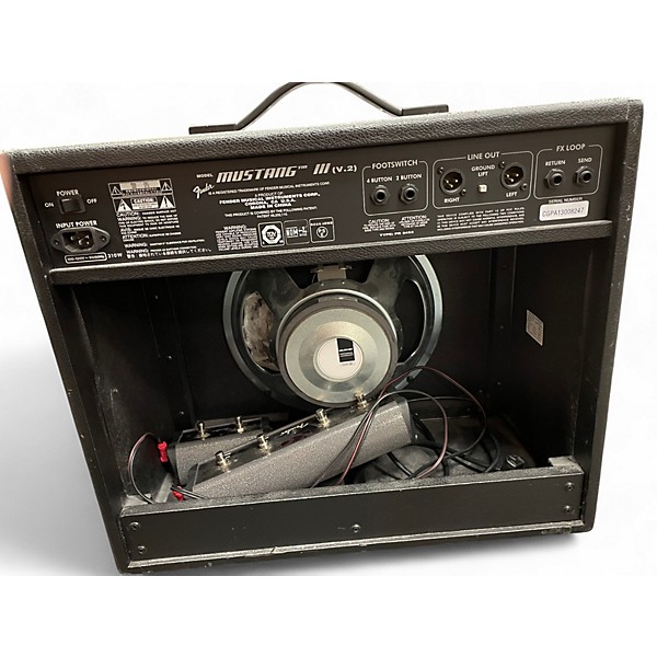 Used Fender Mustang III 100W 1x12 Guitar Combo Amp