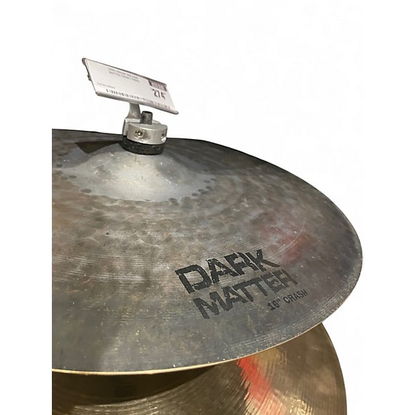 Used Dream 16in Dark Matter Crash Cymbal