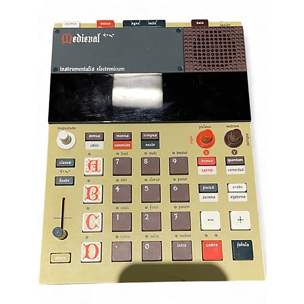 Used teenage engineering MEDIEVAL Drum Machine