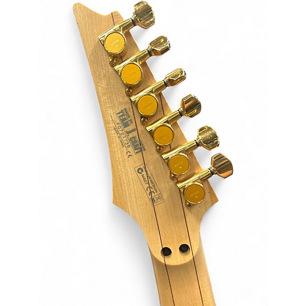 Used Ibanez JEM7V-WH White Solid Body Electric Guitar